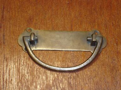 Brass Handle Code A.085 size wide 34mm long 112 mm